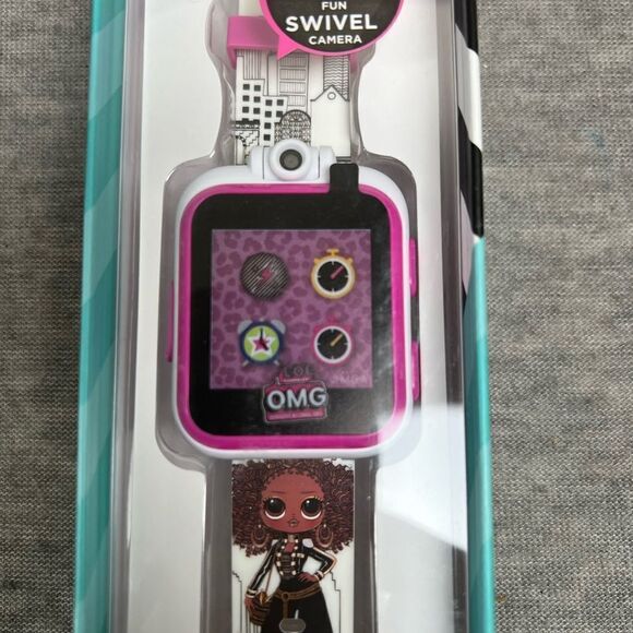 LOL Surprise OMG iTech Jr Smartwatch Play and Learn Fun Games & Audiobooks NEW - Picture 3 of 9